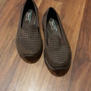 Skechers Relaxed Fit Memory Foam Slip-Ons